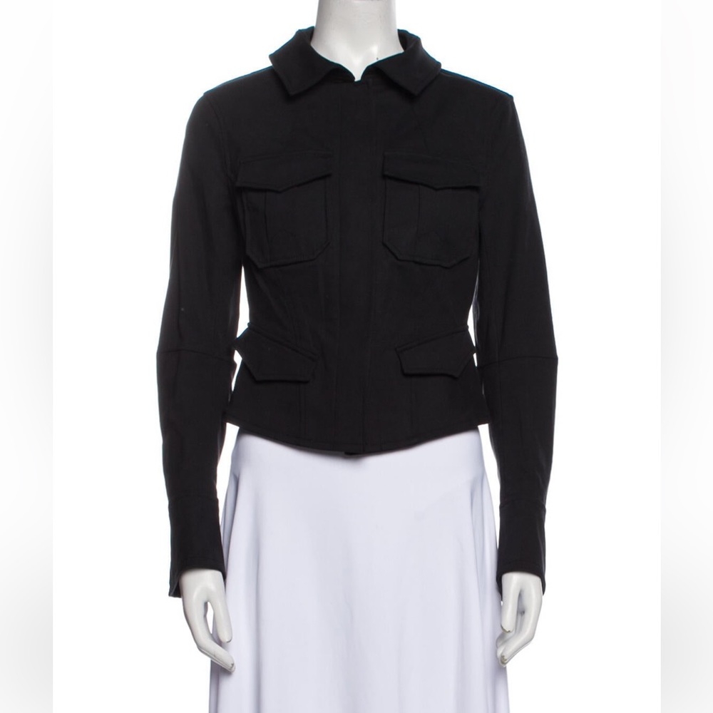 A.L.C. Long sleeve jacket, black, size 4.  NWT.